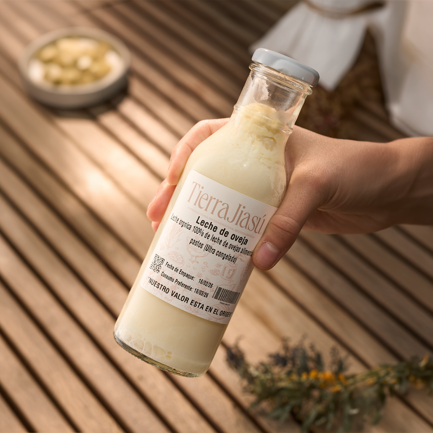 Leche de oveja Grass Fed: imagen 1
