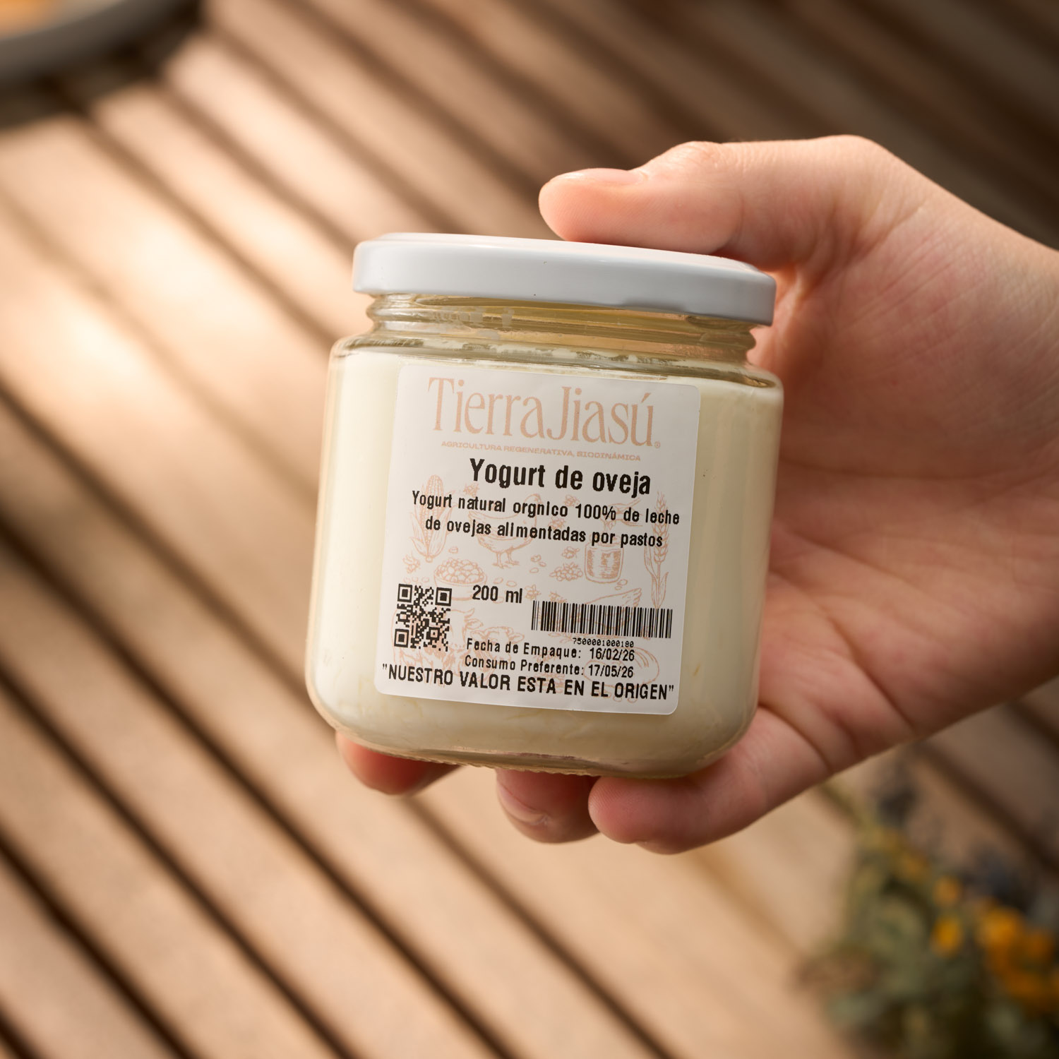 Yogurt de oveja Grass Fed: imagen 1