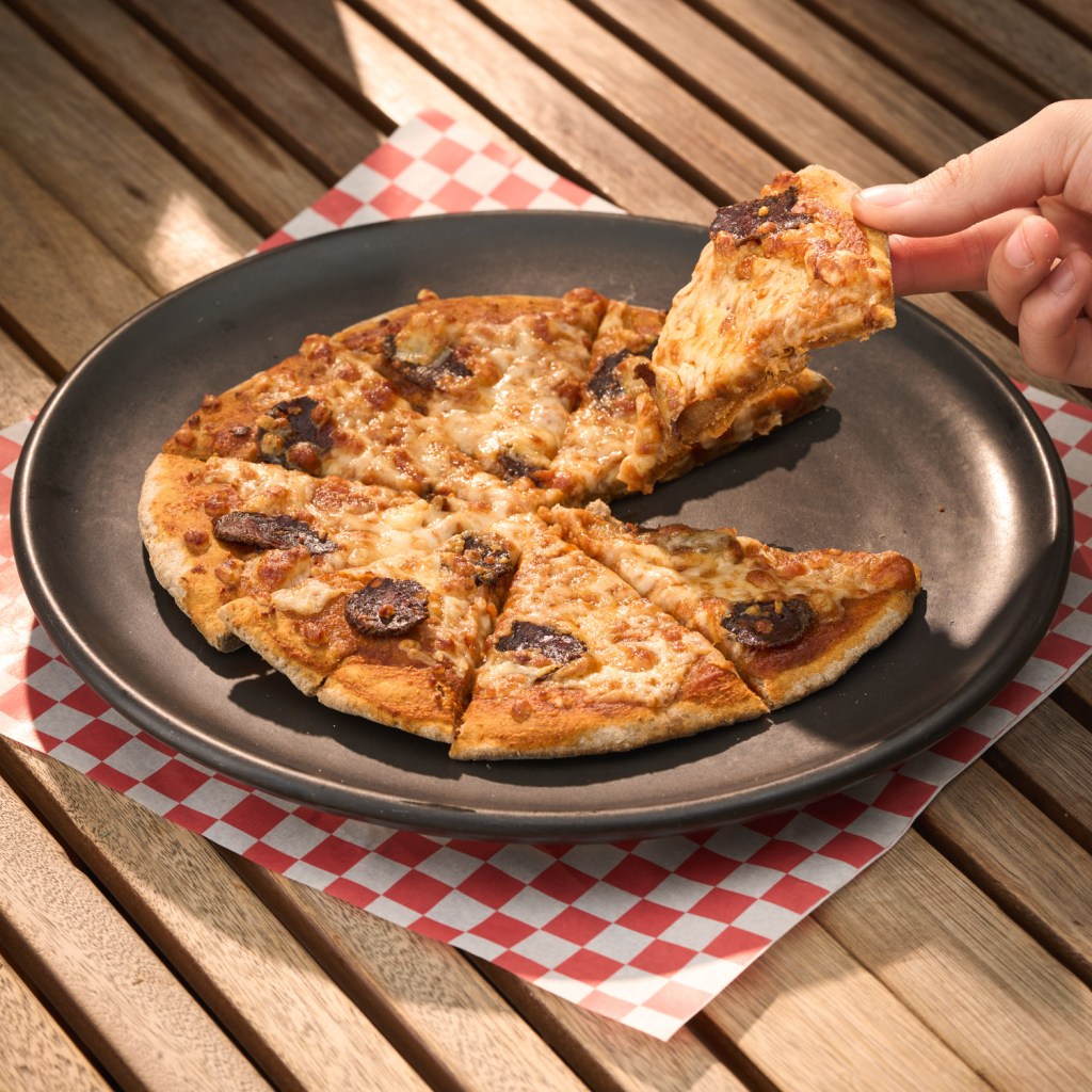 Pizza de Fuet