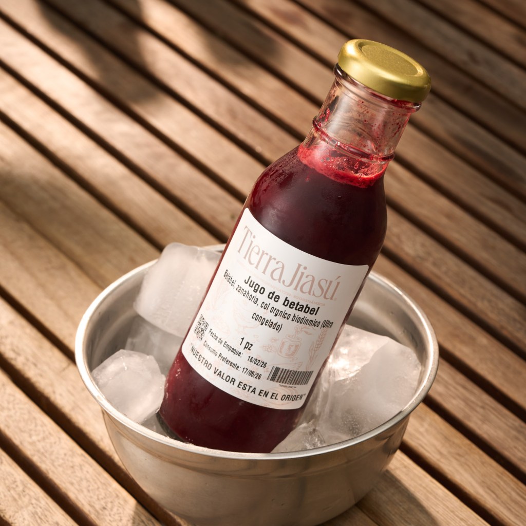 Jugo de betabel
