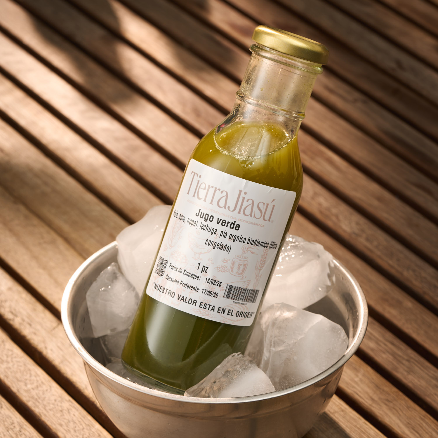 Jugo verde: imagen 1